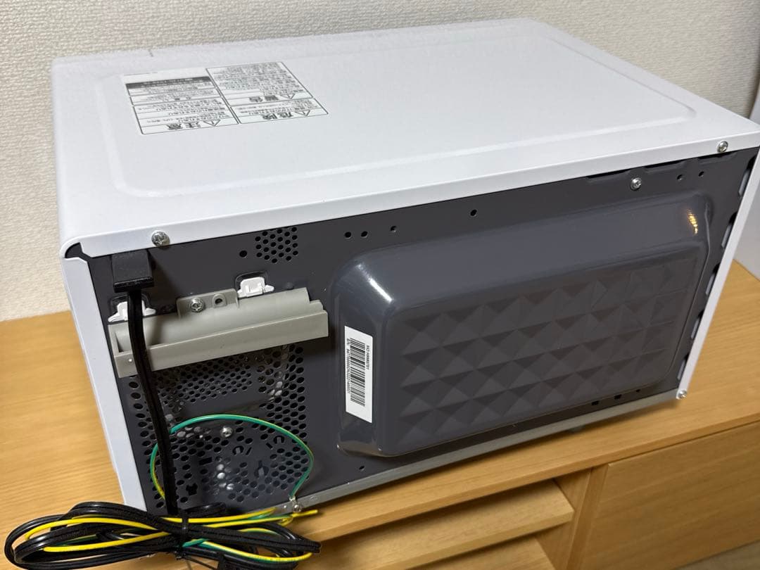 TOSHIBA電子レンジ　ER-SS17B 2023年製