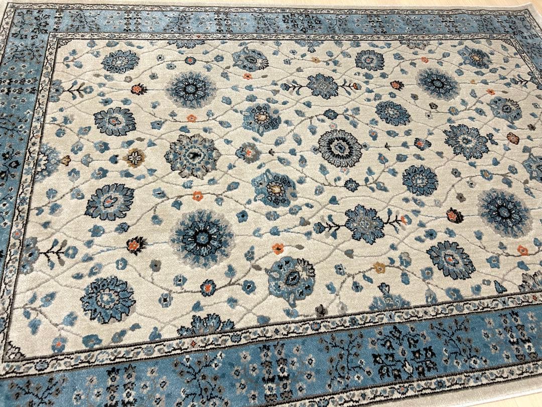 【美品】【値下げ】FLYMEe Villa ラグ(195×133cm)