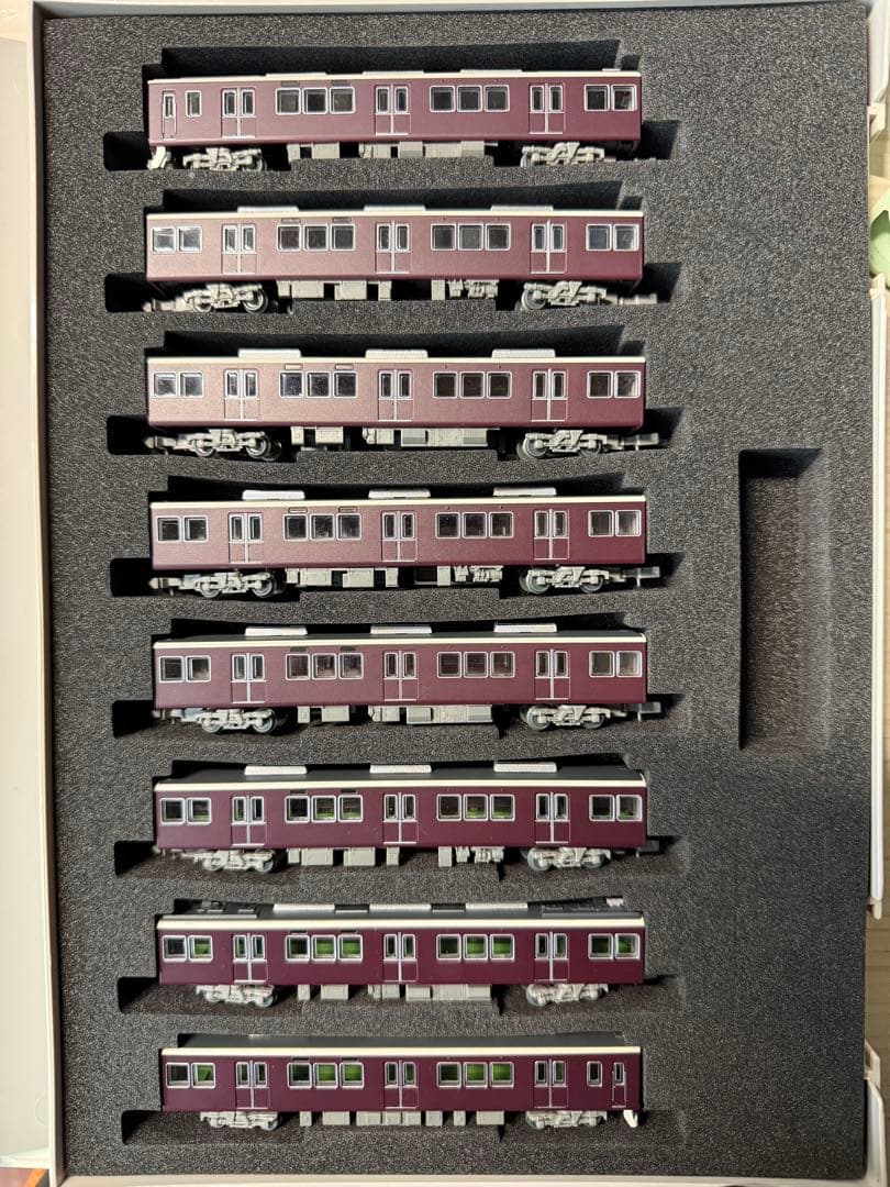 ざ*ー様 阪急8000系鉄コレ 8両セットB