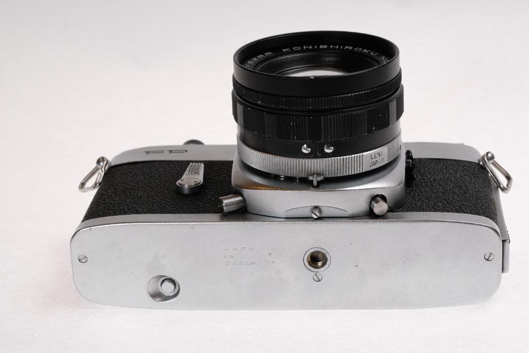 【希少Fマウント】Konica FP＋Hexanon 52mm F1.8実動品