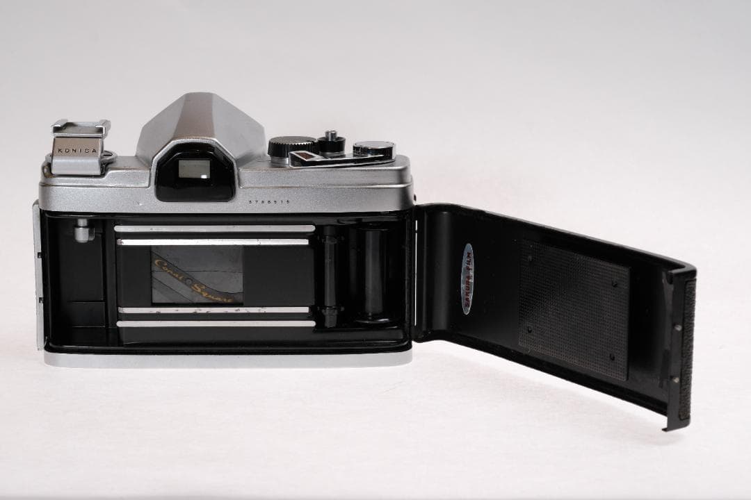 【希少Fマウント】Konica FP＋Hexanon 52mm F1.8実動品