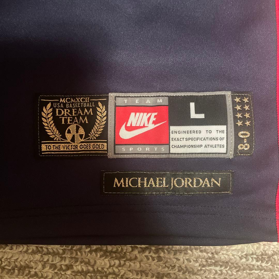 NIKE USAマイケル・ジョーダン　ユニフォーム　L 背番号9 新品タグ付き