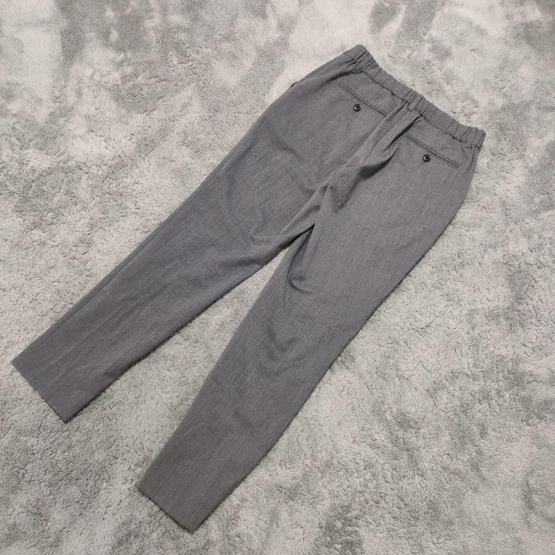 GREEN LABEL RELAXINGノーカラージャケット パンツスーツ　38