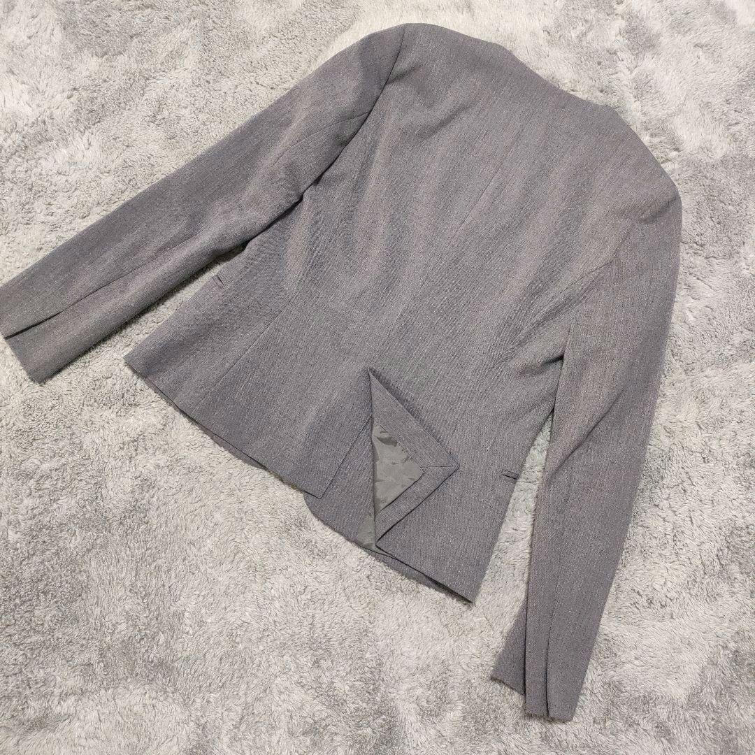 GREEN LABEL RELAXINGノーカラージャケット パンツスーツ　38