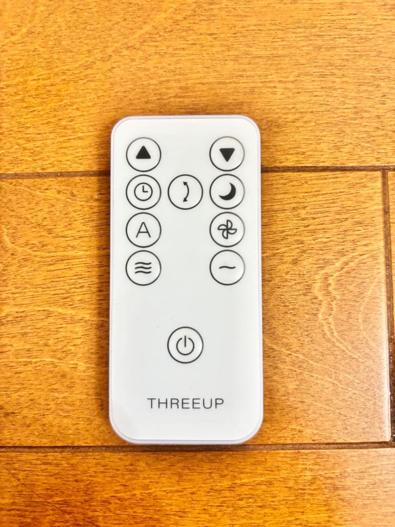 【ほぼ新品】【お値下げ可】THREEUP 排熱レス スポットエアクーラー