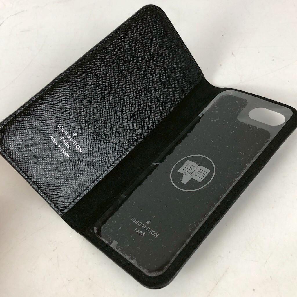LOUIS VUITTON ルイヴィトン iPhone フォリオ スマホケース