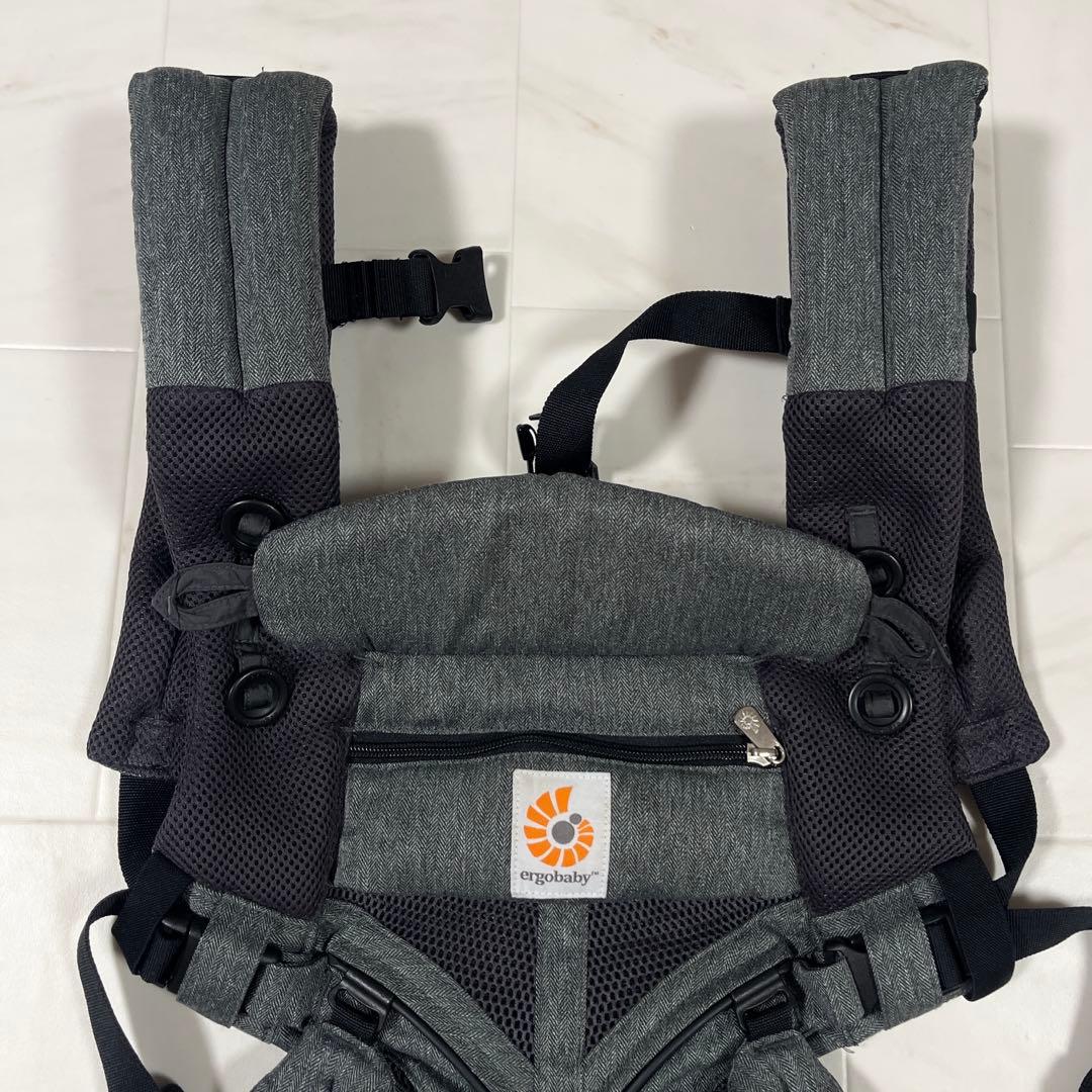 未使用 エルゴ 抱っこ紐 エルゴベビーオムニ360 メッシュ オムニブリーズ