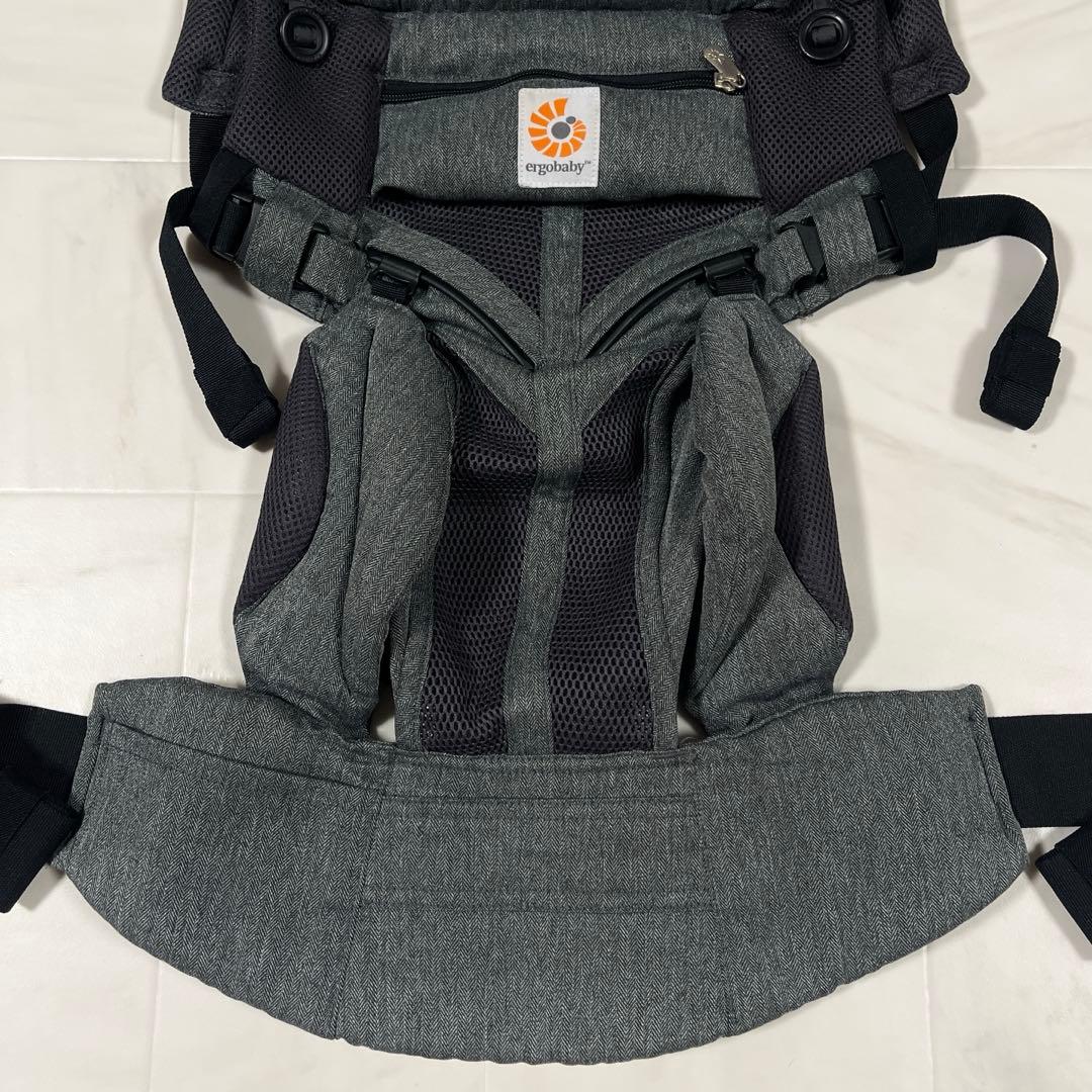 未使用 エルゴ 抱っこ紐 エルゴベビーオムニ360 メッシュ オムニブリーズ