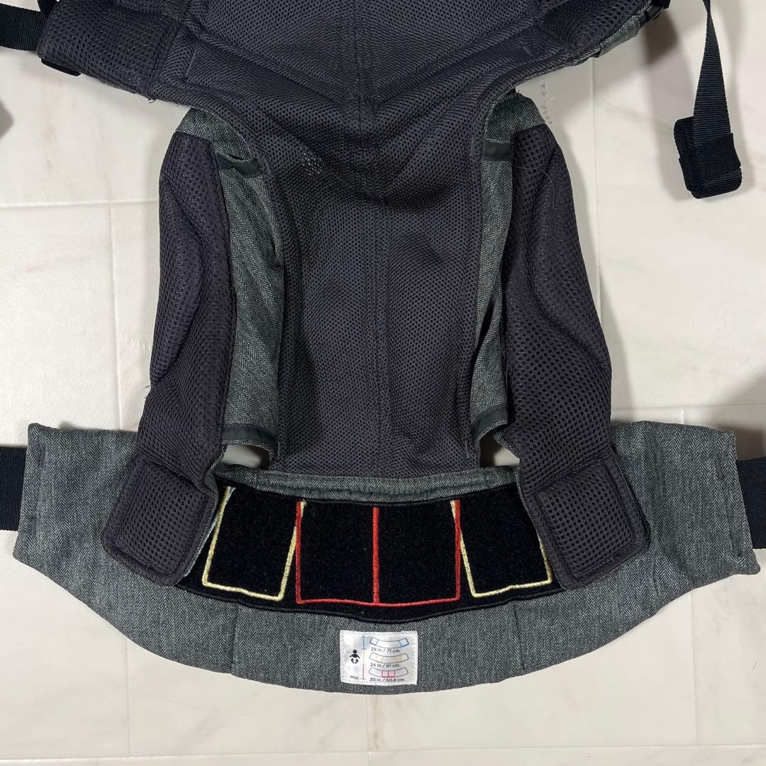 未使用 エルゴ 抱っこ紐 エルゴベビーオムニ360 メッシュ オムニブリーズ