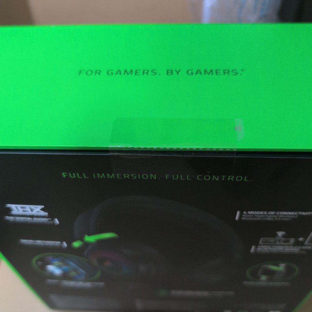 Razer Kraken V4 Pro &Base Station V2　セット