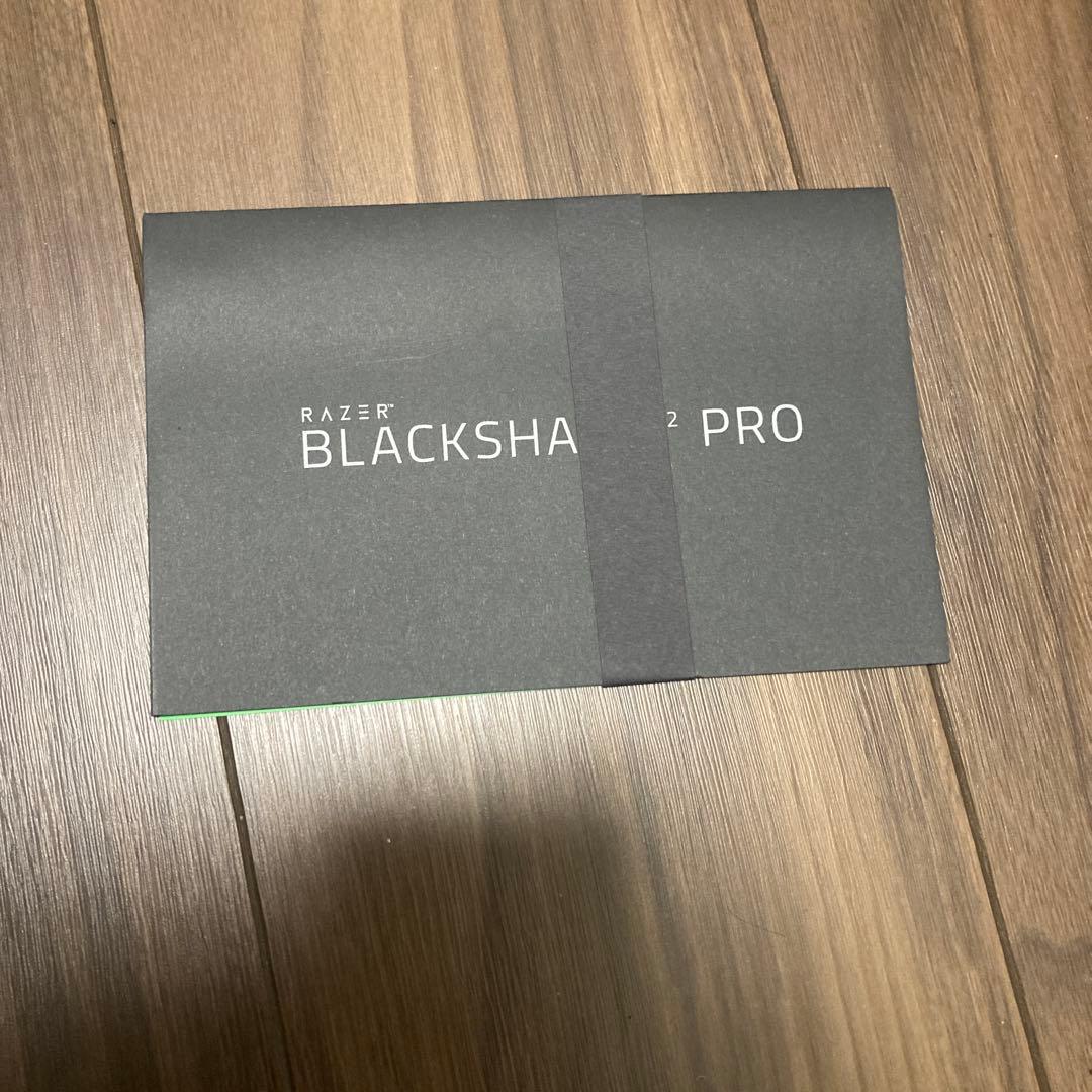 Razer BLACKSHARK V2 PRO アップグレードモデル　ホワイト
