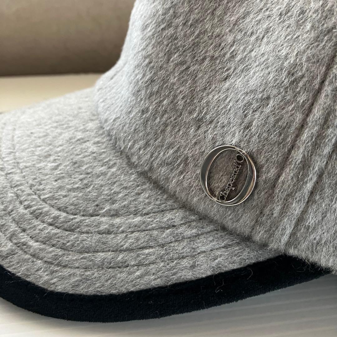 Chapeau d' O キャップ 帽子 グレー シャポードオー