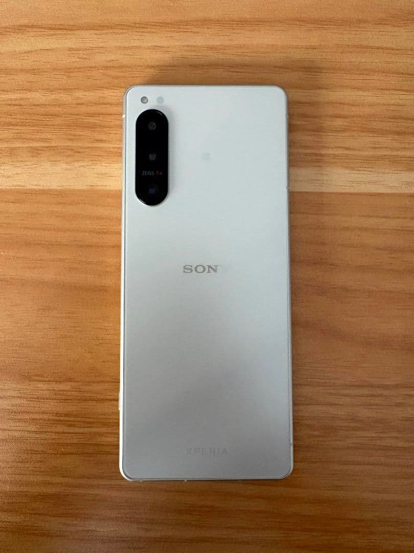 【極美品SIMフリー】Sony Xperia 5 IV ホワイト