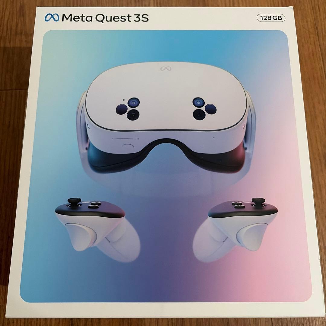  Quest メタクエスト 3S 128GB