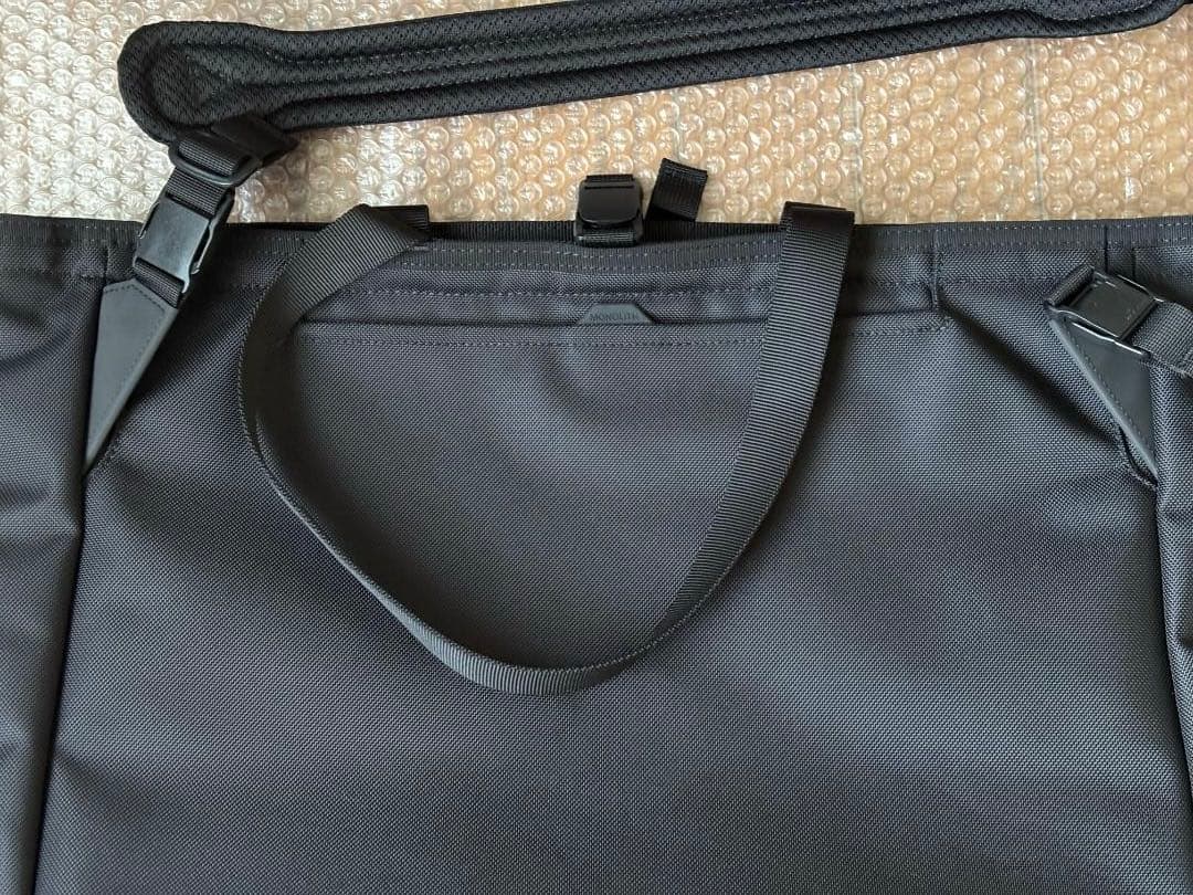 SHOOTING TOTE PRO M BLACK　アップデート版