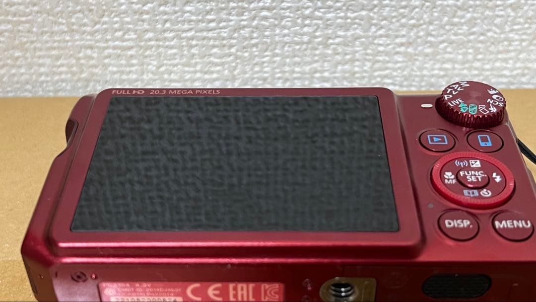 Canon PowerShot SX710HS レッド