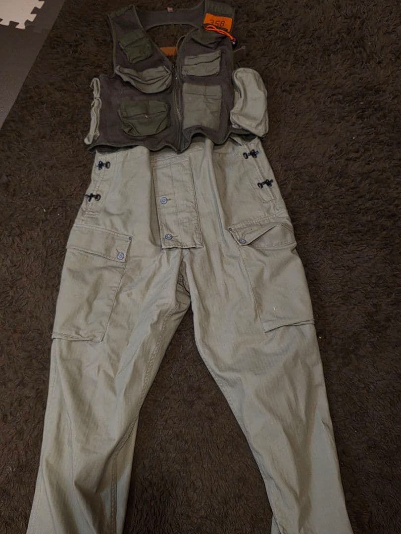 Nigel Cabourn × MIHARA YASUHIRO オーバーオール