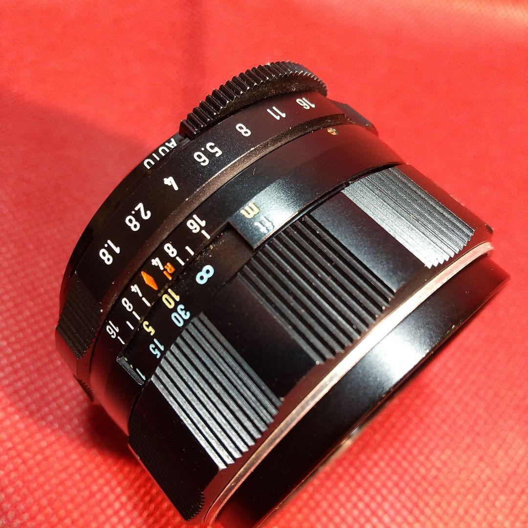 アサヒペンタックスS2ブラックレンズセット