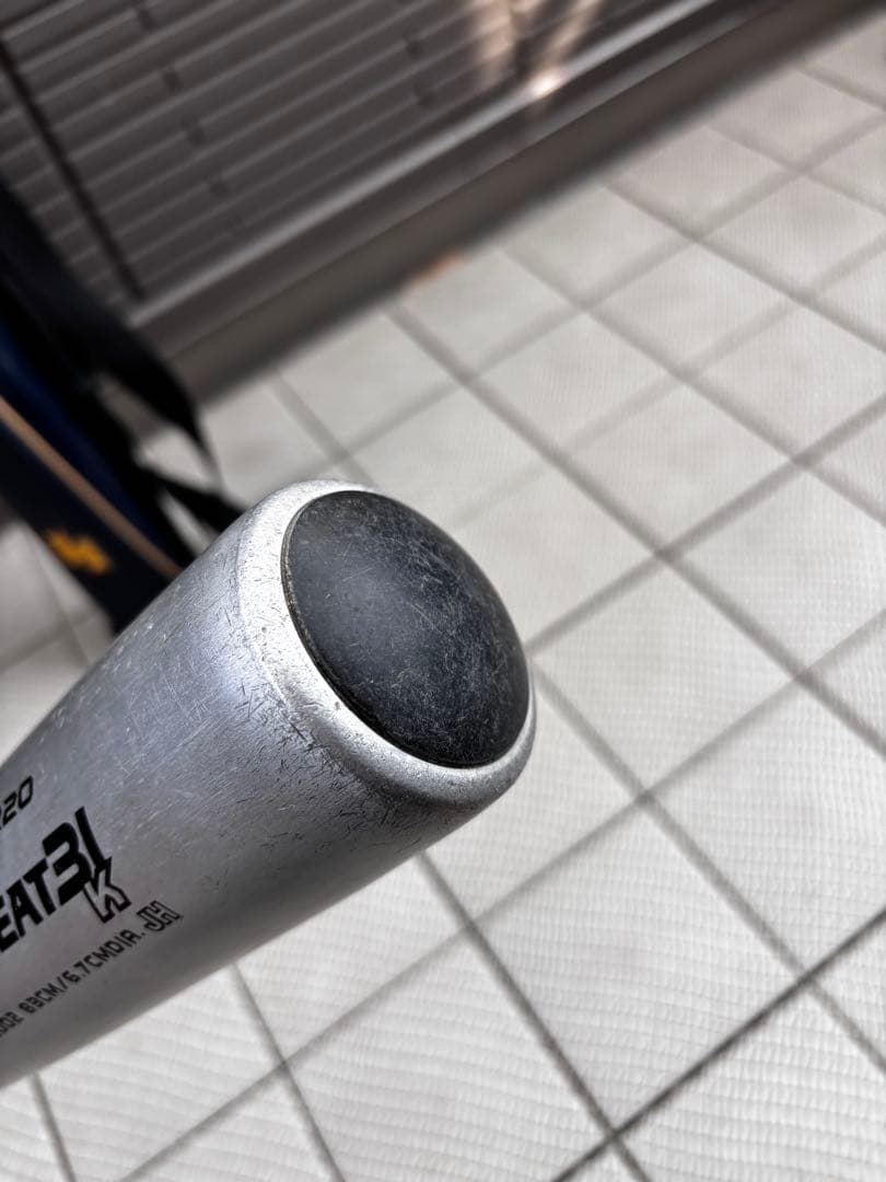 dom　SSK SKYBEAT 83cm 中学硬式バット　バットケース付き