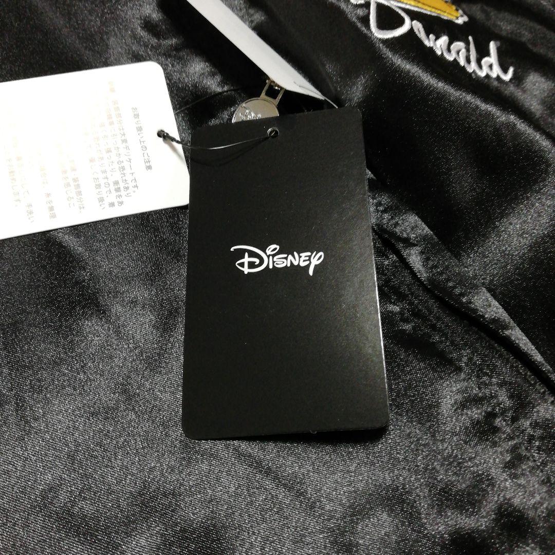 【新品未使用】タグ付き　ディズニー　ドナルド　オリジナル　スカジャン　LL