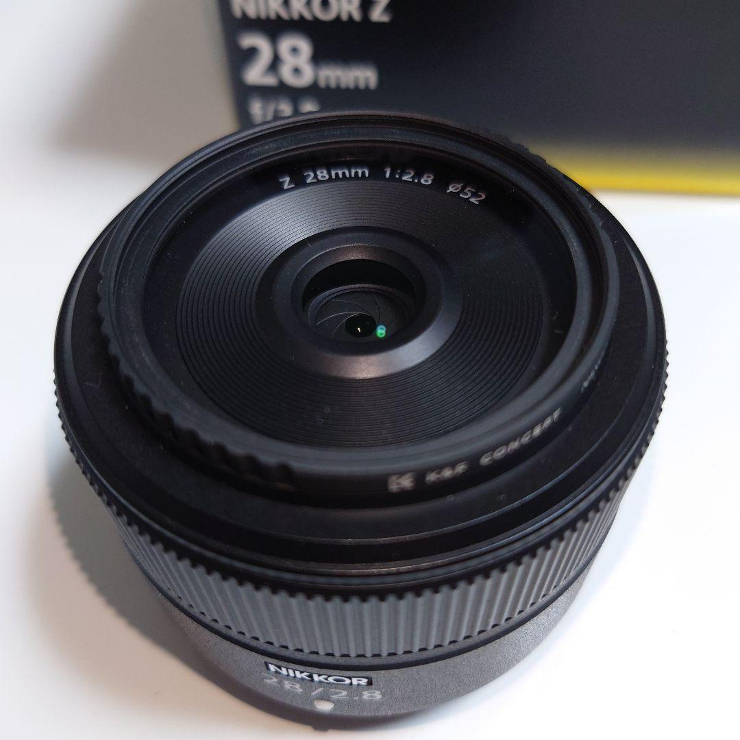 NIKON　NIKKOR Z 28mm f/2.8 レンズ