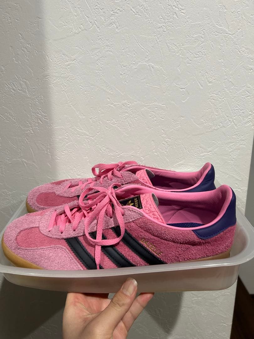 adidas gazelle ピンク 28.0