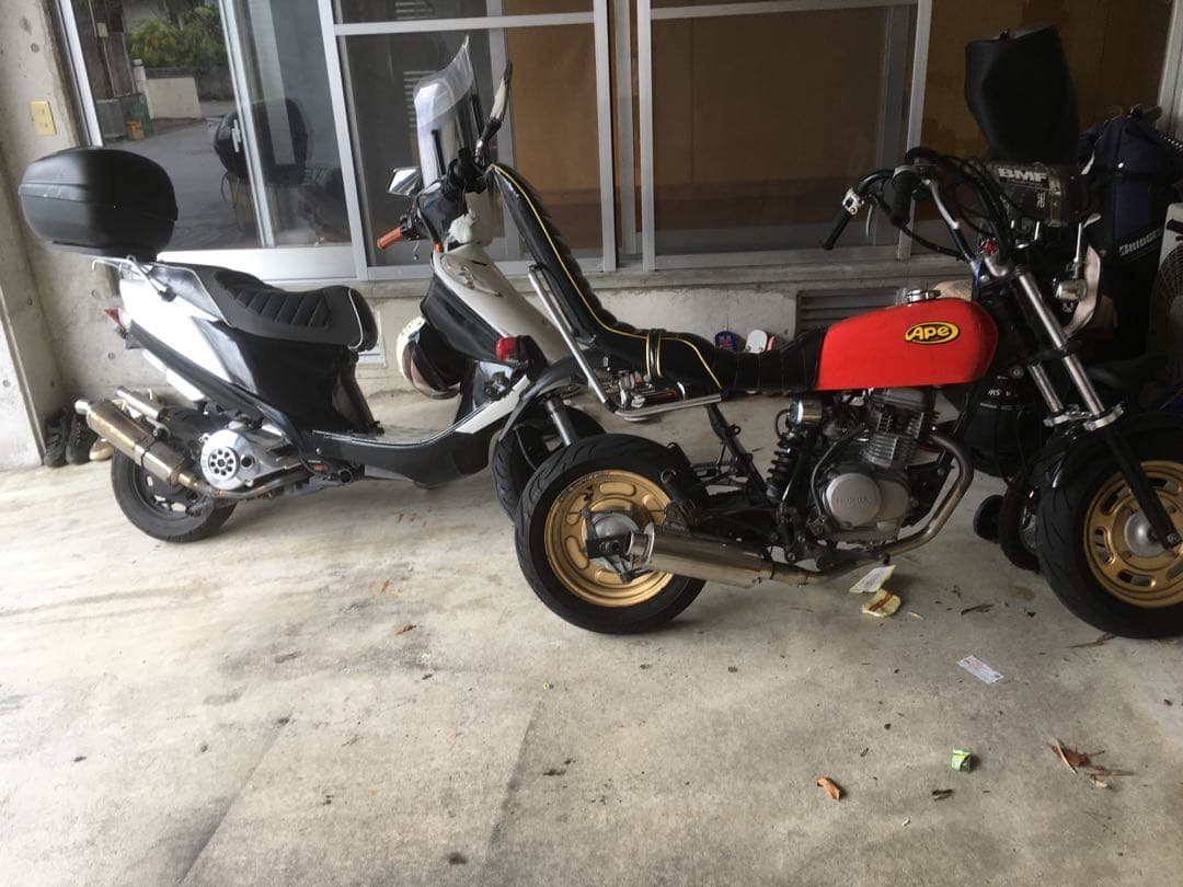 エイプ三段シート