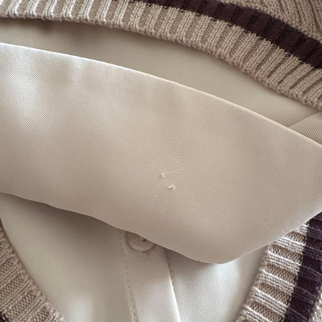 LIP SERVICE シャツドッキングプリーツワンピース