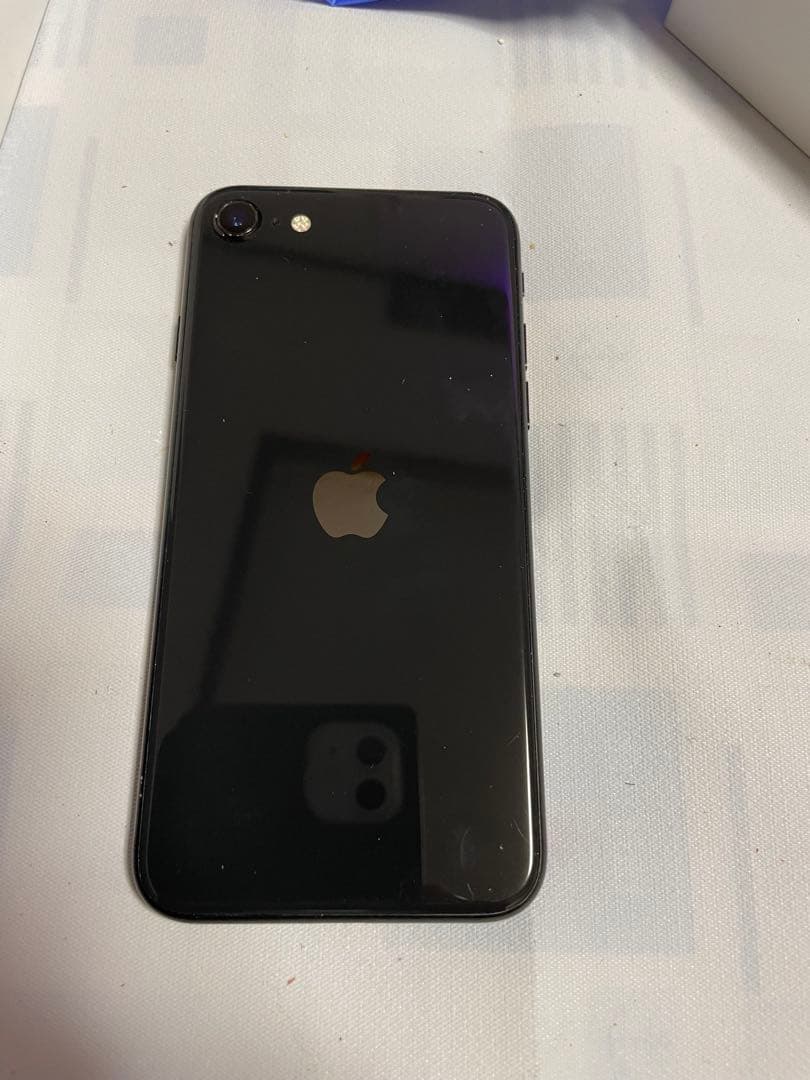 Apple iPhone SE (第2世代) 128GB ブラック　★ジャンク品