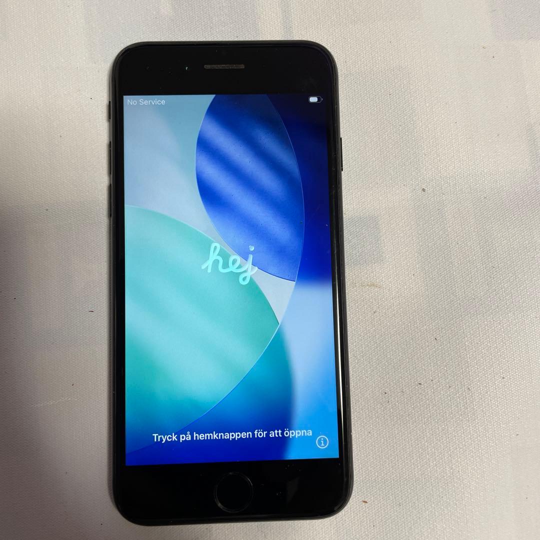 Apple iPhone SE (第2世代) 128GB ブラック　★ジャンク品