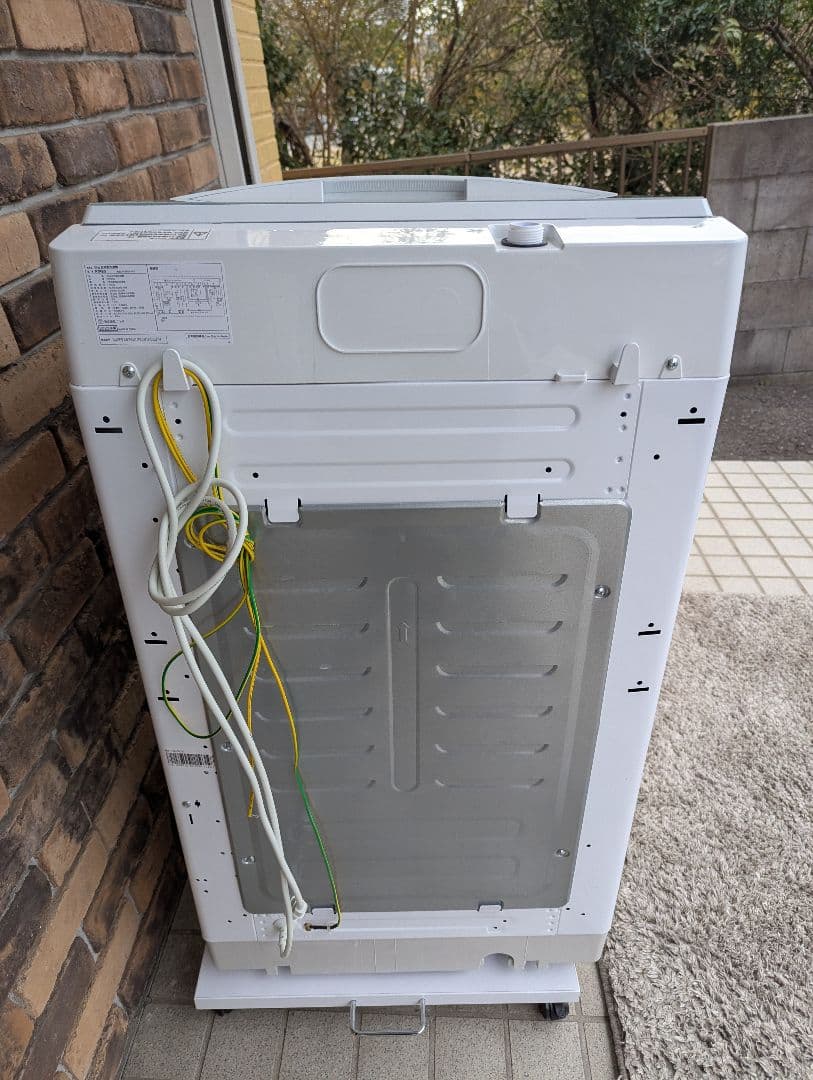 ニトリ　全自動洗濯機　6kg 一人暮らし　2022年製