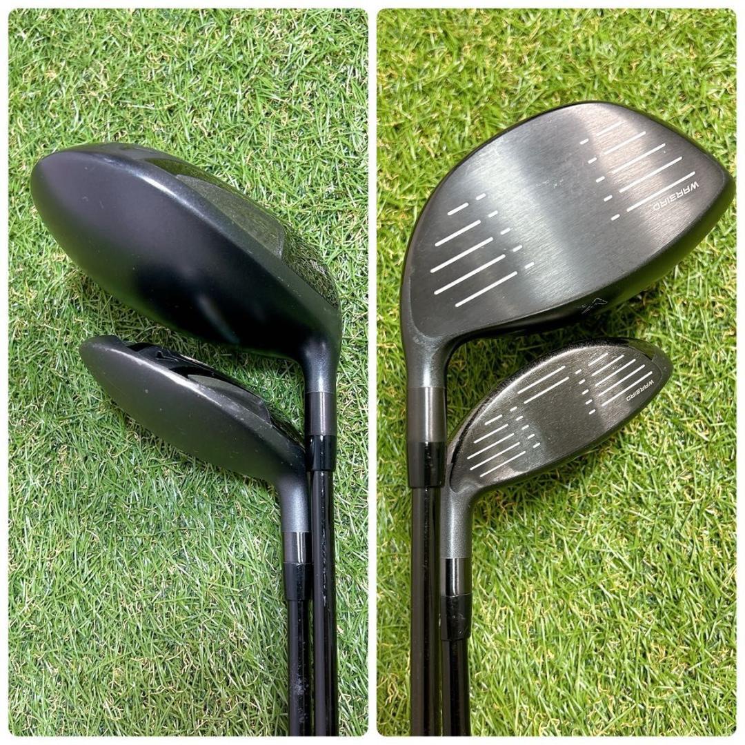 現行　ウォーバード　キャロウェイ ゴルフ クラブセット メンズ 初心者 右 S