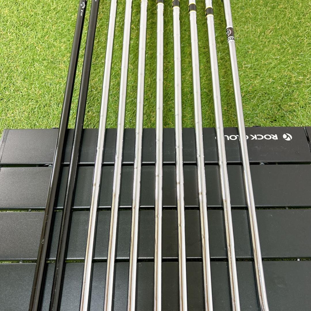 現行　ウォーバード　キャロウェイ ゴルフ クラブセット メンズ 初心者 右 S