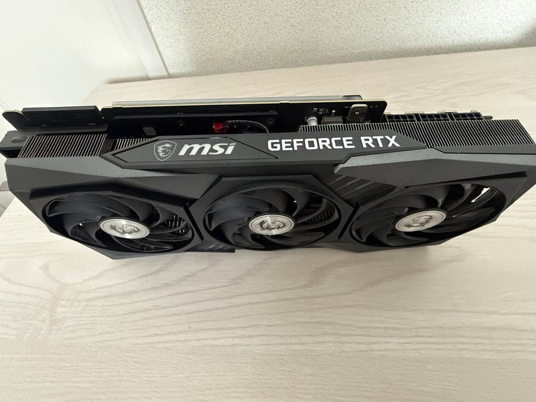 ほにゃらら　GeForce RTX 3090 GAMING X TRIO