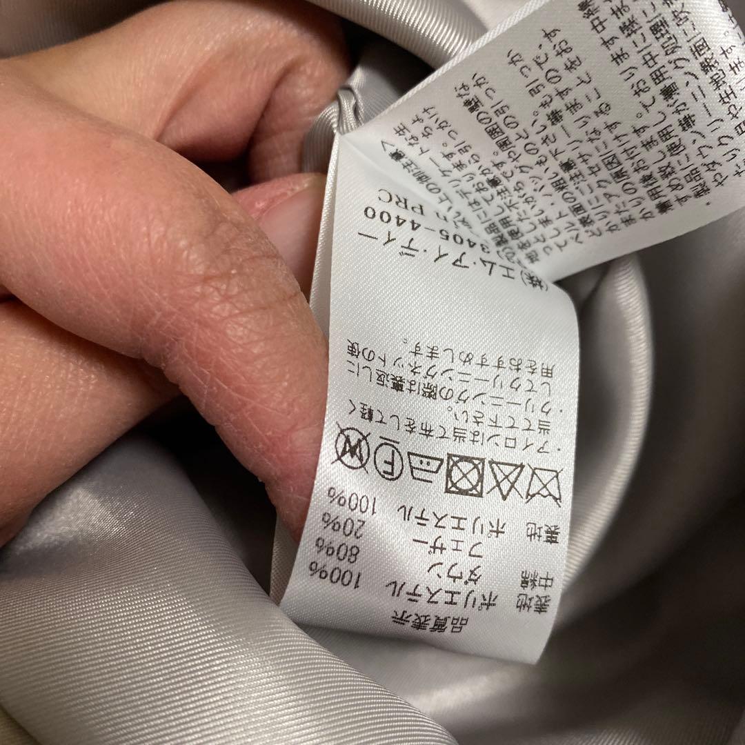 新品未使用　エムプルミエ　ロングダウンコート34 ベージュ