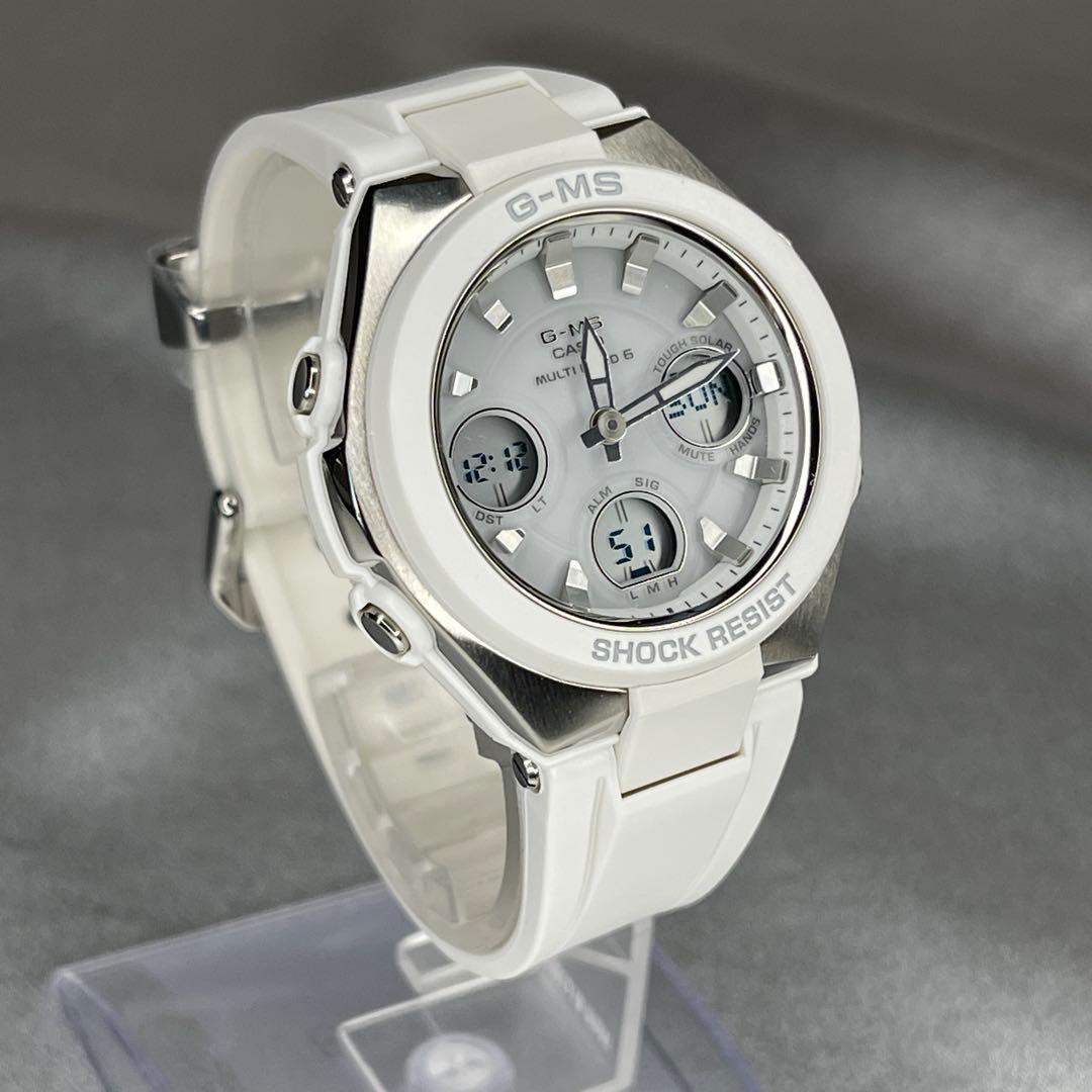 Baby-G G-MS タフソーラー MSG-W100 【5549】未使用品