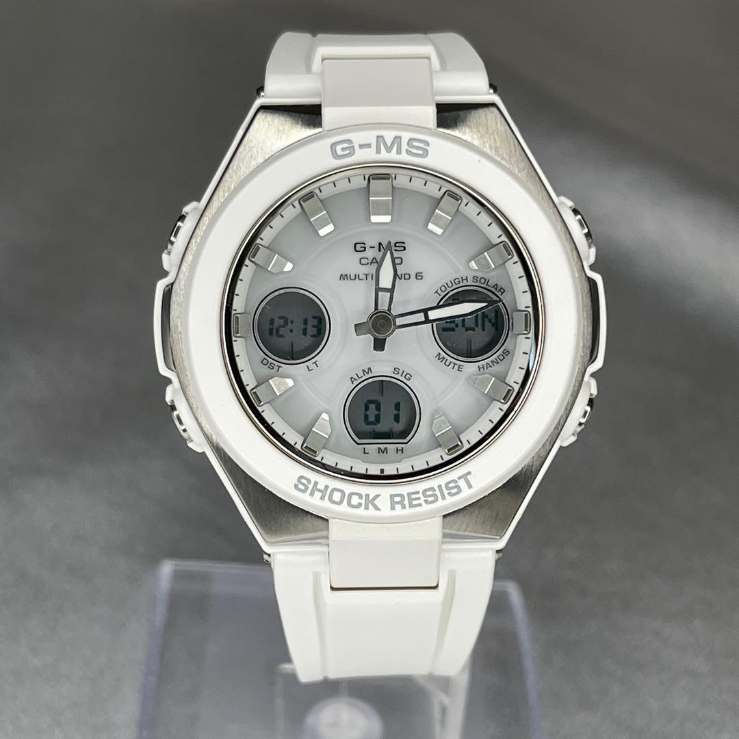 Baby-G G-MS タフソーラー MSG-W100 【5549】未使用品
