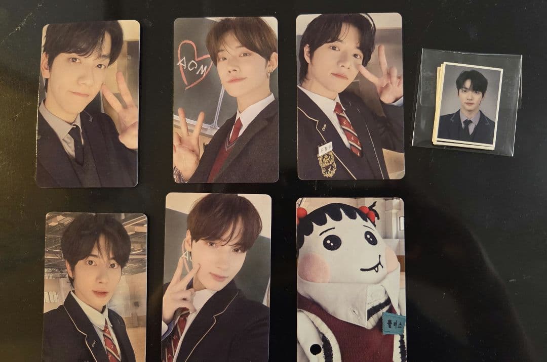 TXT ACT PROMISE ep2　FC特典 トレカ　メンシプ フルコンプ