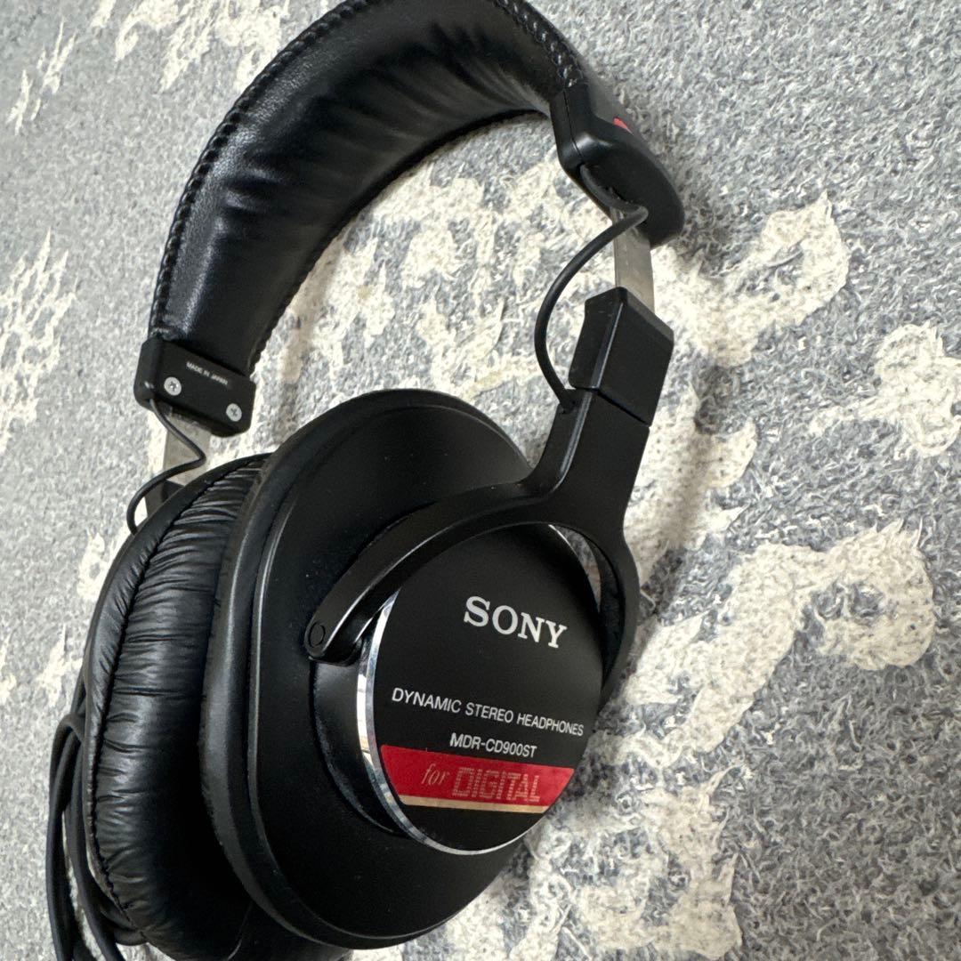 MDR-CD900ST ヘッドフォン