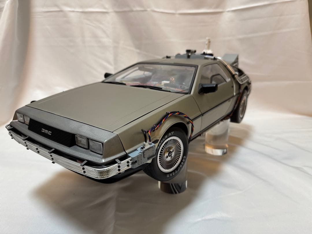 【超美品】Deagostini 1/8 デロリアン 完成品