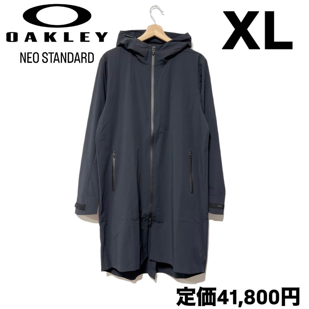 新品 オークリー NS Rs シェル インプレッシブ コート ブラック XL