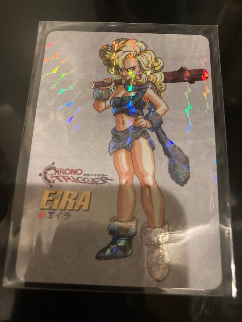 だ*い様 感謝企画【袋出し新品5枚•希少】クロノトリガー　カード　Chrono