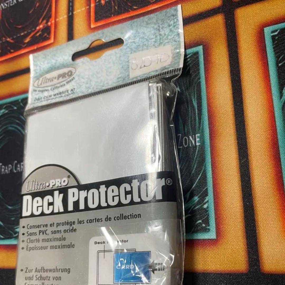 新品未開封 Ultra PRO brom スリーブ