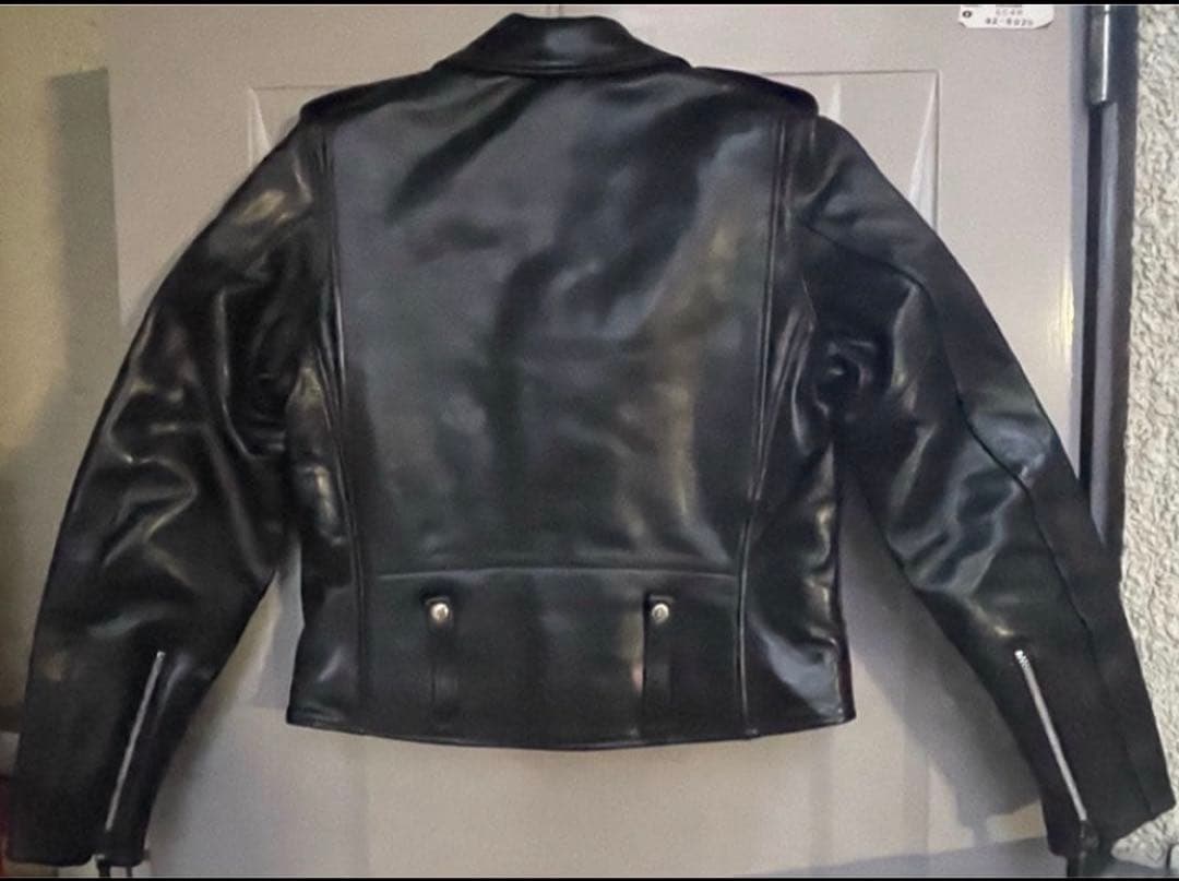 即決‼️最終値下げ→7.98万‼️超貴重超高級『ハーレー&マッコイ』馬革ジャケット