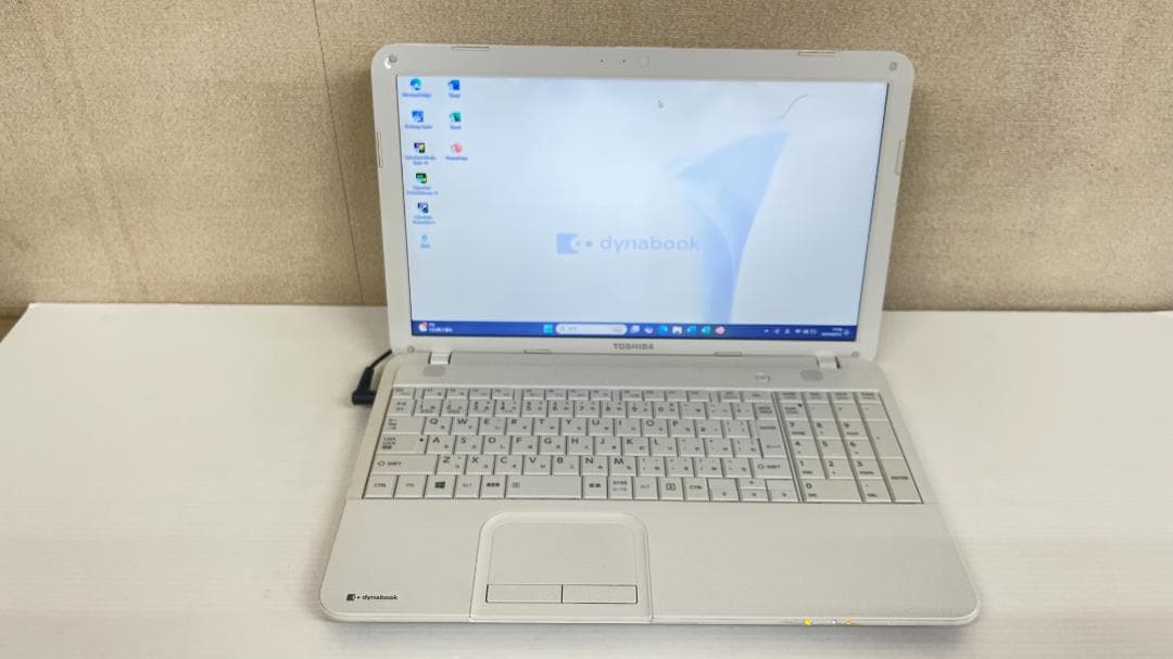 dynabook　15.6インチ Dual-Core　4GB　HDD500