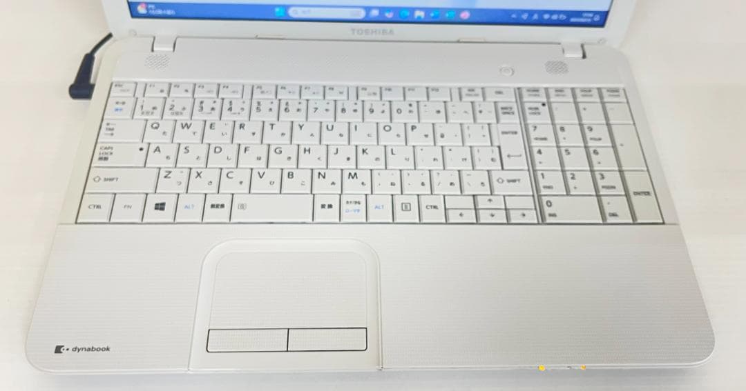 dynabook　15.6インチ Dual-Core　4GB　HDD500