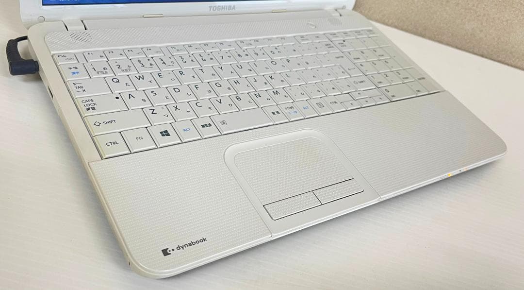 dynabook　15.6インチ Dual-Core　4GB　HDD500