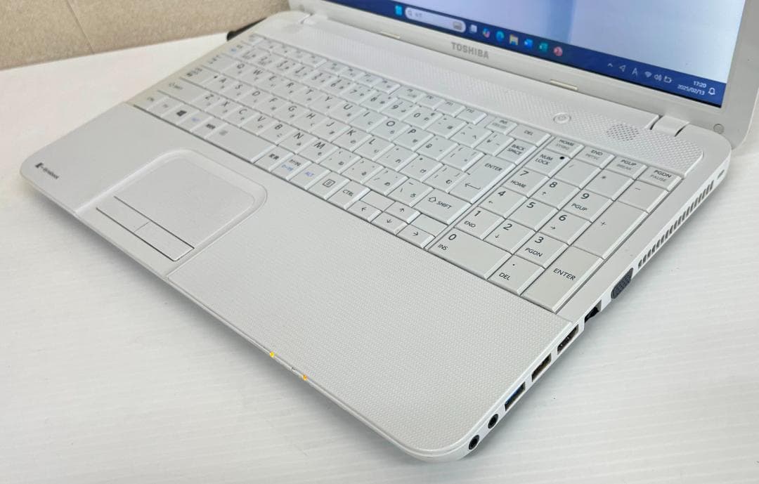 dynabook　15.6インチ Dual-Core　4GB　HDD500