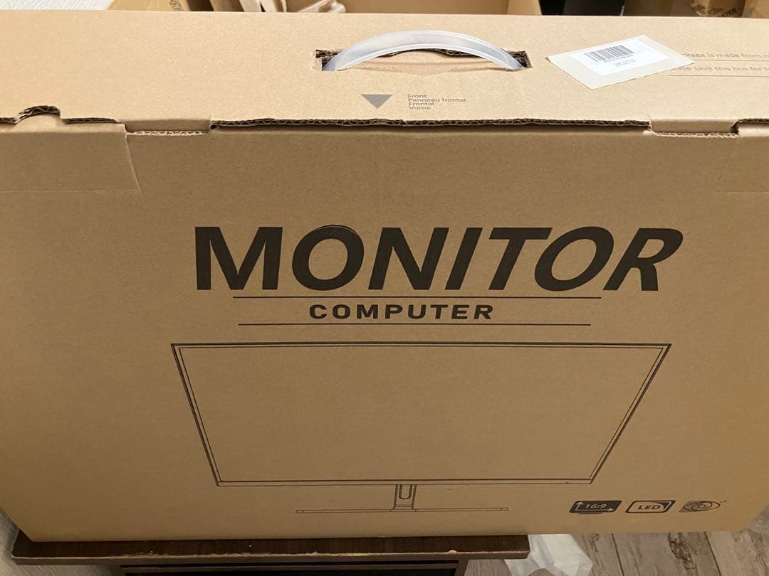 【新品未使用】cocopar 27インチ モニター