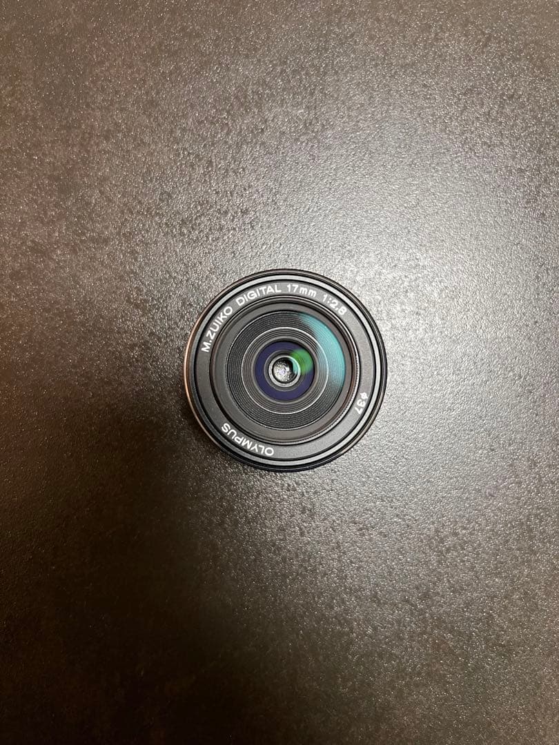 レンズ(単焦点) OLYMPUS M.ZUIKO DIGITAL 17mm f2.8